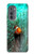 W3893 Ocellaris clownfish Hülle Schutzhülle Taschen und Leder Flip für Motorola Edge (2022)