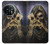 W3594 Grim Reaper Wins Poker Hülle Schutzhülle Taschen und Leder Flip für OnePlus 11