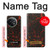 W3696 Lava Magma Hülle Schutzhülle Taschen und Leder Flip für OnePlus 11