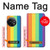 W3699 LGBT Pride Hülle Schutzhülle Taschen und Leder Flip für OnePlus 11