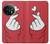 W3701 Mini Heart Love Sign Hülle Schutzhülle Taschen und Leder Flip für OnePlus 11
