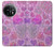 W3710 Pink Love Heart Hülle Schutzhülle Taschen und Leder Flip für OnePlus 11