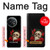 W3753 Dark Gothic Goth Skull Roses Hülle Schutzhülle Taschen und Leder Flip für OnePlus 11