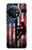 W3803 Electrician Lineman American Flag Hülle Schutzhülle Taschen und Leder Flip für OnePlus 11