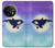 W3807 Killer Whale Orca Moon Pastel Fantasy Hülle Schutzhülle Taschen und Leder Flip für OnePlus 11