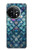 W3809 Mermaid Fish Scale Hülle Schutzhülle Taschen und Leder Flip für OnePlus 11
