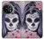 W3821 Sugar Skull Steam Punk Girl Gothic Hülle Schutzhülle Taschen und Leder Flip für OnePlus 11