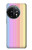 W3849 Colorful Vertical Colors Hülle Schutzhülle Taschen und Leder Flip für OnePlus 11