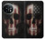 W3850 American Flag Skull Hülle Schutzhülle Taschen und Leder Flip für OnePlus 11