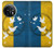 W3857 Peace Dove Ukraine Flag Hülle Schutzhülle Taschen und Leder Flip für OnePlus 11