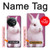 W3870 Cute Baby Bunny Hülle Schutzhülle Taschen und Leder Flip für OnePlus 11