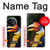 W3876 Colorful Hornbill Hülle Schutzhülle Taschen und Leder Flip für OnePlus 11