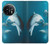 W3878 Dolphin Hülle Schutzhülle Taschen und Leder Flip für OnePlus 11