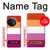 W3887 Lesbian Pride Flag Hülle Schutzhülle Taschen und Leder Flip für OnePlus 11