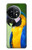 W3888 Macaw Face Bird Hülle Schutzhülle Taschen und Leder Flip für OnePlus 11
