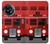 W2058 England British Double Decker Bus Hülle Schutzhülle Taschen und Leder Flip für OnePlus 11R