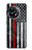W3687 Firefighter Thin Red Line American Flag Hülle Schutzhülle Taschen und Leder Flip für OnePlus 11R
