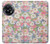 W3688 Floral Flower Art Pattern Hülle Schutzhülle Taschen und Leder Flip für OnePlus 11R