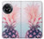 W3711 Pink Pineapple Hülle Schutzhülle Taschen und Leder Flip für OnePlus 11R