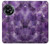 W3713 Purple Quartz Amethyst Graphic Printed Hülle Schutzhülle Taschen und Leder Flip für OnePlus 11R
