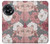 W3716 Rose Floral Pattern Hülle Schutzhülle Taschen und Leder Flip für OnePlus 11R