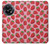 W3719 Strawberry Pattern Hülle Schutzhülle Taschen und Leder Flip für OnePlus 11R