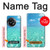 W3720 Summer Ocean Beach Hülle Schutzhülle Taschen und Leder Flip für OnePlus 11R