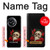 W3753 Dark Gothic Goth Skull Roses Hülle Schutzhülle Taschen und Leder Flip für OnePlus 11R