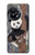 W3793 Cute Baby Panda Snow Painting Hülle Schutzhülle Taschen und Leder Flip für OnePlus 11R