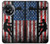 W3803 Electrician Lineman American Flag Hülle Schutzhülle Taschen und Leder Flip für OnePlus 11R