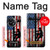 W3803 Electrician Lineman American Flag Hülle Schutzhülle Taschen und Leder Flip für OnePlus 11R