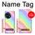 W3810 Pastel Unicorn Summer Wave Hülle Schutzhülle Taschen und Leder Flip für OnePlus 11R