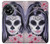 W3821 Sugar Skull Steam Punk Girl Gothic Hülle Schutzhülle Taschen und Leder Flip für OnePlus 11R