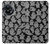 W3835 Cute Ghost Pattern Hülle Schutzhülle Taschen und Leder Flip für OnePlus 11R