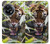 W3838 Barking Bengal Tiger Hülle Schutzhülle Taschen und Leder Flip für OnePlus 11R