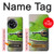 W3845 Green frog Hülle Schutzhülle Taschen und Leder Flip für OnePlus 11R