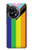 W3846 Pride Flag LGBT Hülle Schutzhülle Taschen und Leder Flip für OnePlus 11R