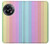W3849 Colorful Vertical Colors Hülle Schutzhülle Taschen und Leder Flip für OnePlus 11R