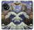 W3851 World of Art Van Gogh Hokusai Da Vinci Hülle Schutzhülle Taschen und Leder Flip für OnePlus 11R
