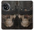 W3852 Steampunk Skull Hülle Schutzhülle Taschen und Leder Flip für OnePlus 11R
