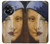 W3853 Mona Lisa Gustav Klimt Vermeer Hülle Schutzhülle Taschen und Leder Flip für OnePlus 11R