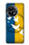 W3857 Peace Dove Ukraine Flag Hülle Schutzhülle Taschen und Leder Flip für OnePlus 11R