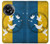 W3857 Peace Dove Ukraine Flag Hülle Schutzhülle Taschen und Leder Flip für OnePlus 11R