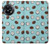 W3860 Coconut Dot Pattern Hülle Schutzhülle Taschen und Leder Flip für OnePlus 11R