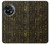 W3869 Ancient Egyptian Hieroglyphic Hülle Schutzhülle Taschen und Leder Flip für OnePlus 11R