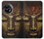 W3874 Buddha Face Ohm Symbol Hülle Schutzhülle Taschen und Leder Flip für OnePlus 11R