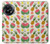 W3883 Fruit Pattern Hülle Schutzhülle Taschen und Leder Flip für OnePlus 11R