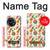 W3883 Fruit Pattern Hülle Schutzhülle Taschen und Leder Flip für OnePlus 11R