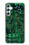 W3392 Electronics Board Circuit Graphic Hülle Schutzhülle Taschen und Leder Flip für Samsung Galaxy A34 5G