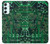 W3392 Electronics Board Circuit Graphic Hülle Schutzhülle Taschen und Leder Flip für Samsung Galaxy A34 5G